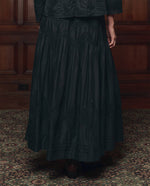 Utah womens western boutique womens fashion THE GREAT The Lattice Lace Victorian Skirt Black SKU K189065BLACK Boltranchstore com free shipping