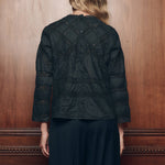 Utah womens western boutique womens fashion THE GREAT The Lattice Lace Victorian Top Black SKU T1539065BLACK Boltranchstore com free shipping
