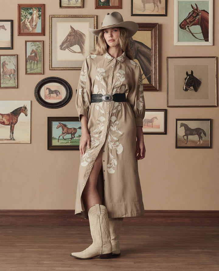 Stetson x The Great The Gus 6X Hat In Ranch Tan