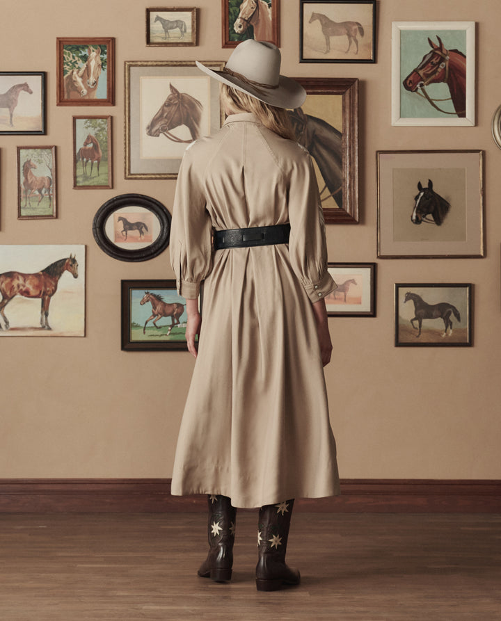 Stetson x The Great The Gus 6X Hat In Ranch Tan