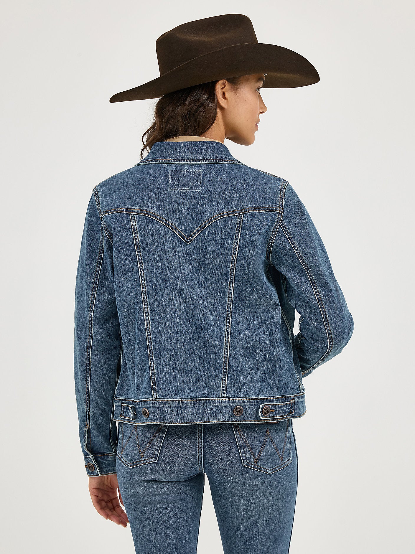 Wrangler Womens Jean Jacket