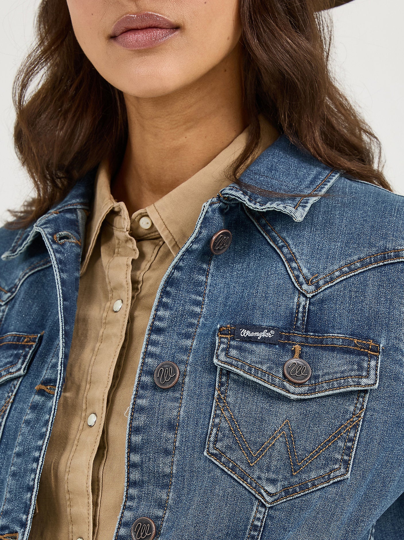 Wrangler Womens Jean Jacket