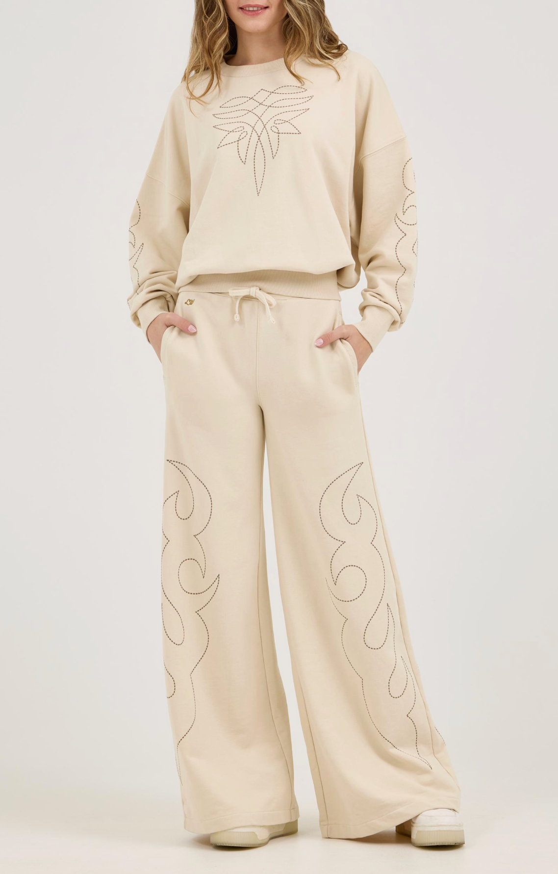 Lainey Wilson Cowboy Sweatpants find at boltranchstore.com western apparel free shipping womens country music Lainey 