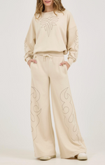 Lainey Wilson Cowboy Sweatpants find at boltranchstore.com western apparel free shipping womens country music Lainey 