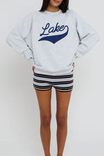Lake Raglan Sweatshirt a comfy lightweight sweat shirt perfect for a day at the lake at boltranchstore.com