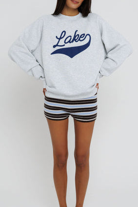 Lake Raglan Sweatshirt a comfy lightweight sweat shirt perfect for a day at the lake at boltranchstore.com