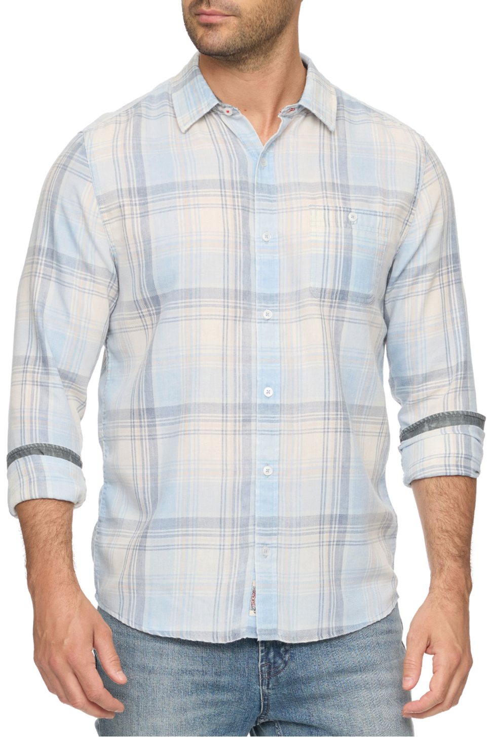 Lakeland Vintage Soft Long Sleeve Shirt shop at boltranchstore.com Mens plaid summer shirt free shipping