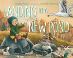 Landing in a New Pond books about ducks bolt ranch store