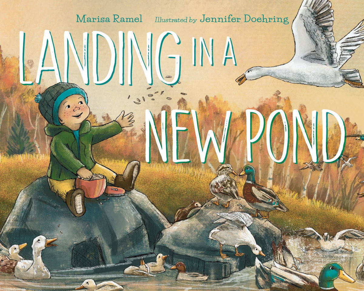 Landing in a New Pond books about ducks bolt ranch store