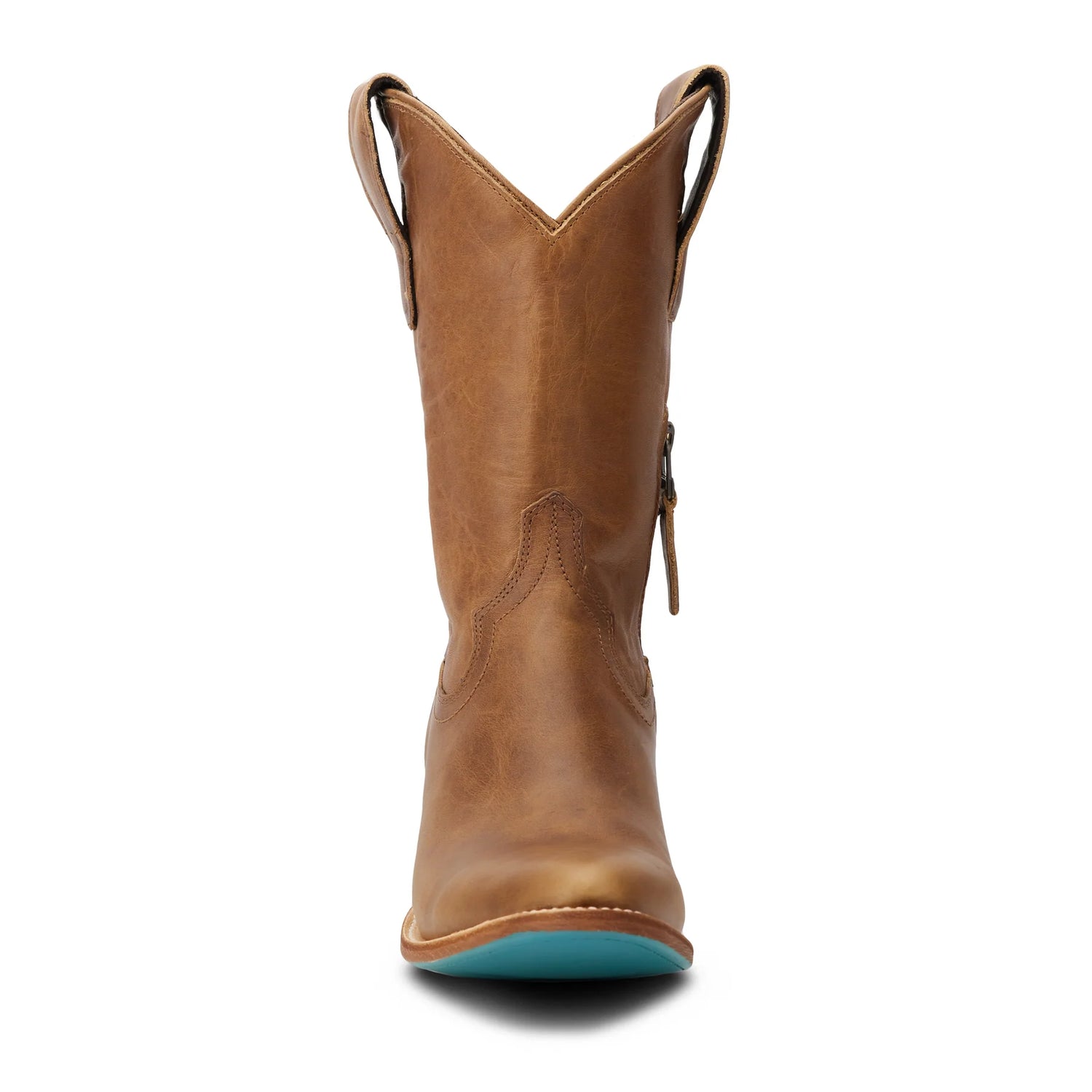 Lane Plain Jane Midi Boot in Desert Clay