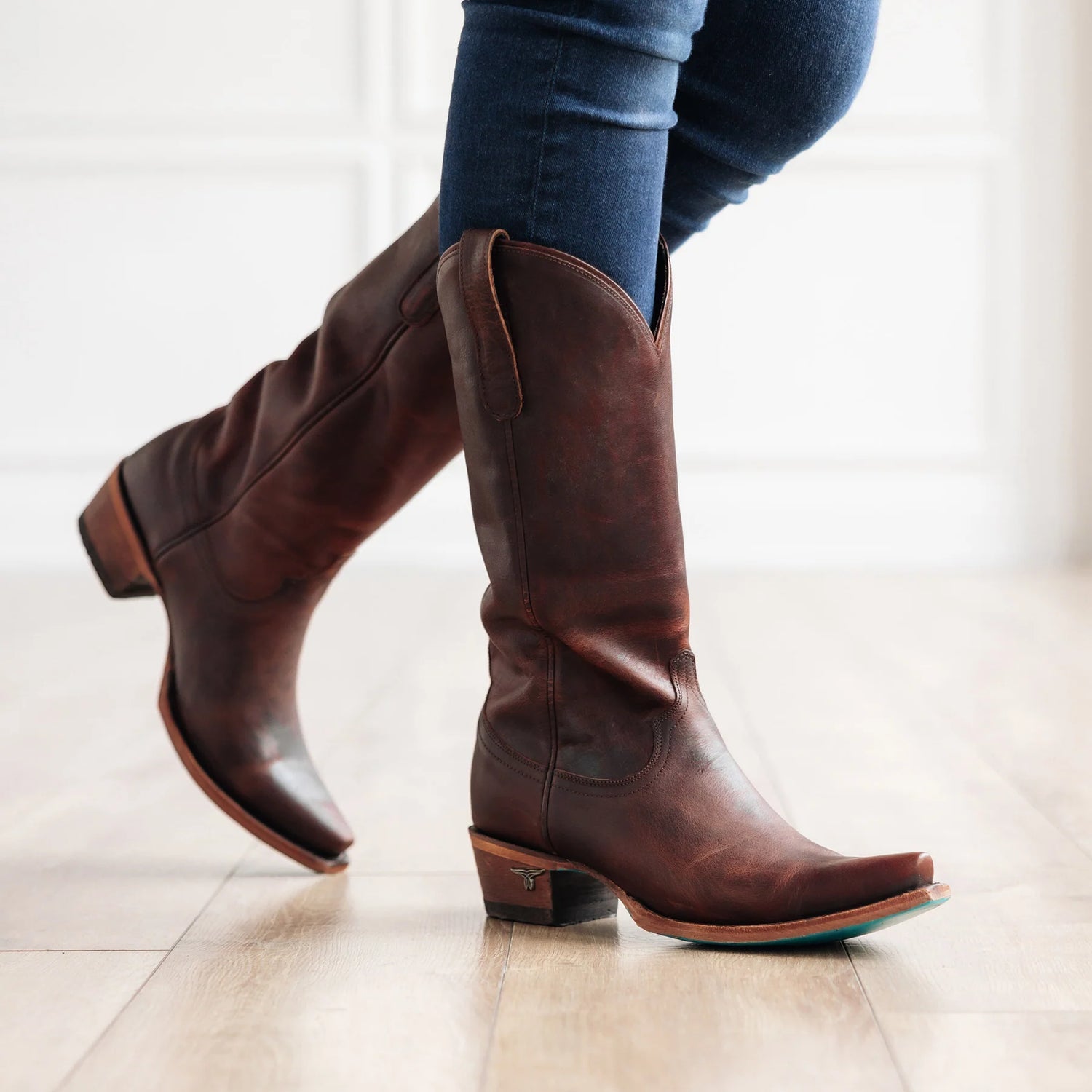 Lane Womens Emma Jane Boots - Cognac