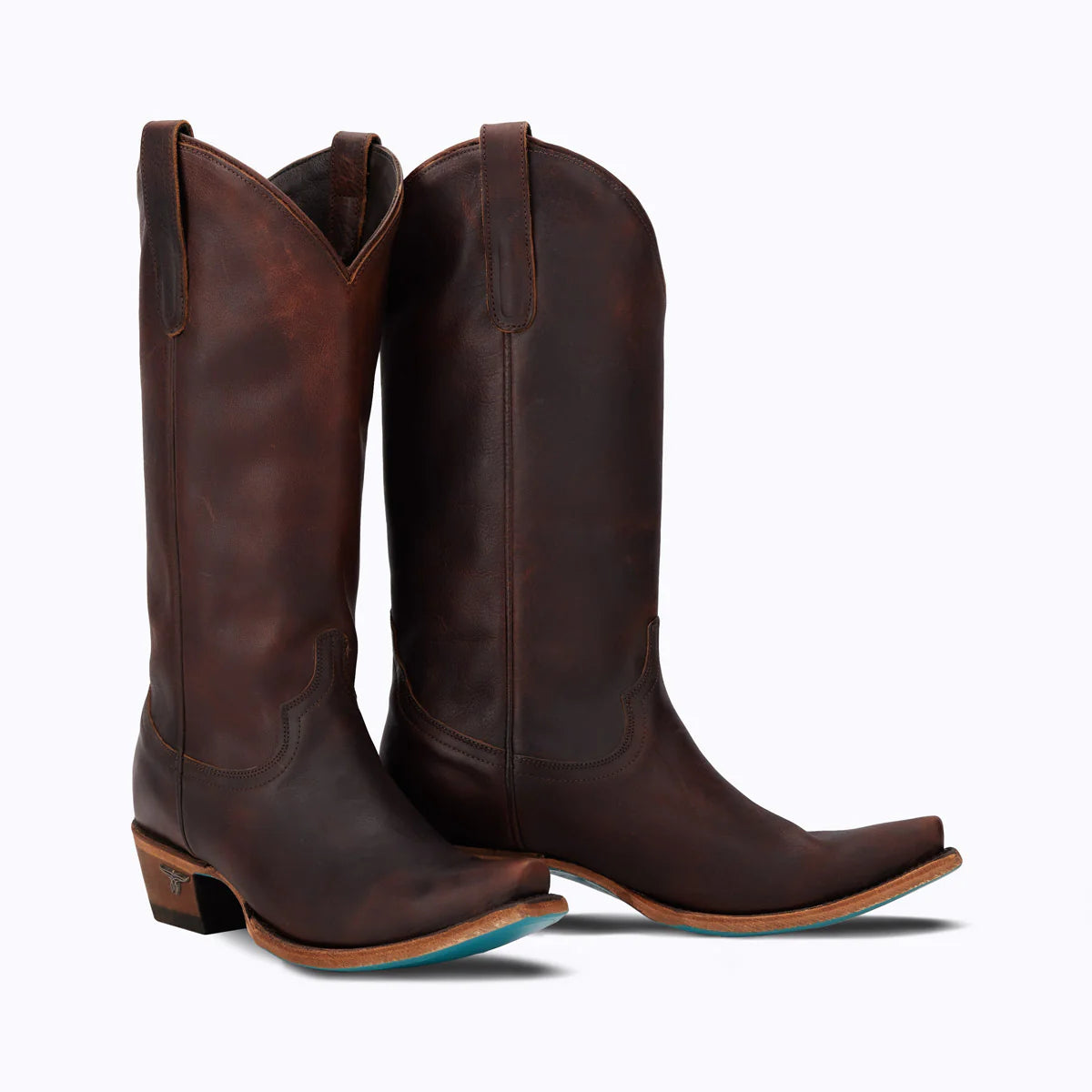 Lane Womens Emma Jane Boots - Cognac