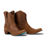 Lane Emma Jane Bootie in Desert Clay a womens boot almost 8 inches tall fits true to size that are ready for the rodeo at boltranchstore.com
