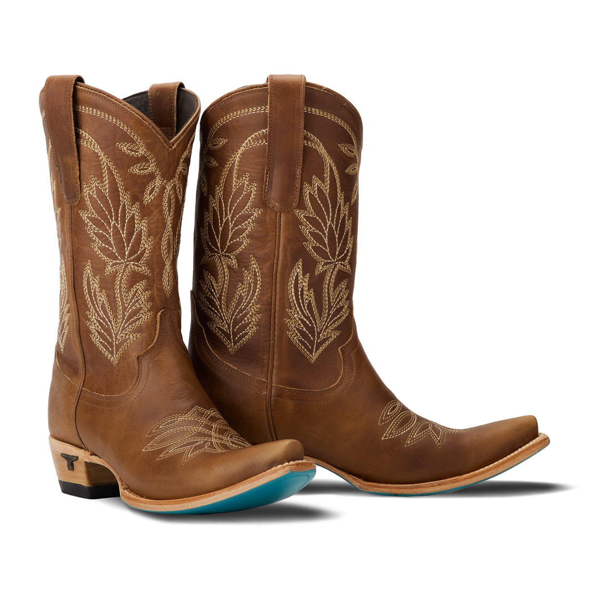 Lane Sandaga Midi Boot In Desert Clay a shorter boot ready for your next Lainey Wilson Concert at boltranchstore.com