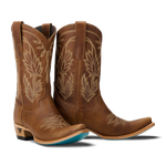 Lane Sandaga Midi Boot In Desert Clay a shorter boot ready for your next Lainey Wilson Concert at boltranchstore.com