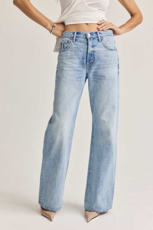 Pistola Larsen Relaxed Flare Jean at boltranchstore.com free shipping womens jean in stock