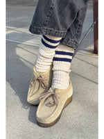 Le Bon Cottage Varsity Socks womens socks popular viral Le Bon Shoppe Free shipping Boltranchstore.com