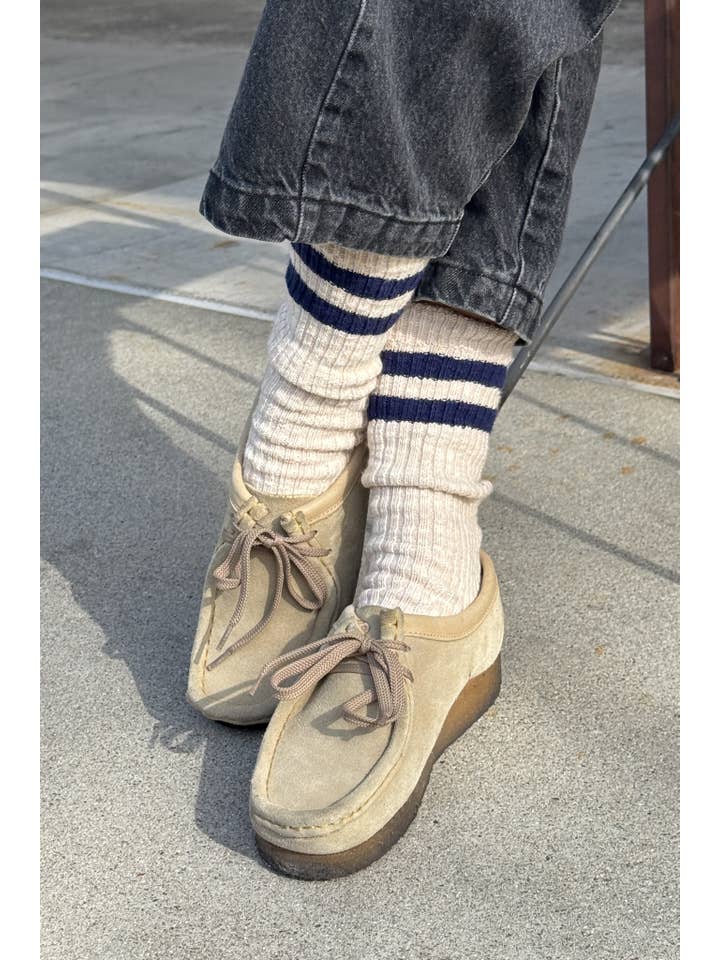 Le Bon Cottage Varsity Socks womens socks popular viral Le Bon Shoppe Free shipping Boltranchstore.com