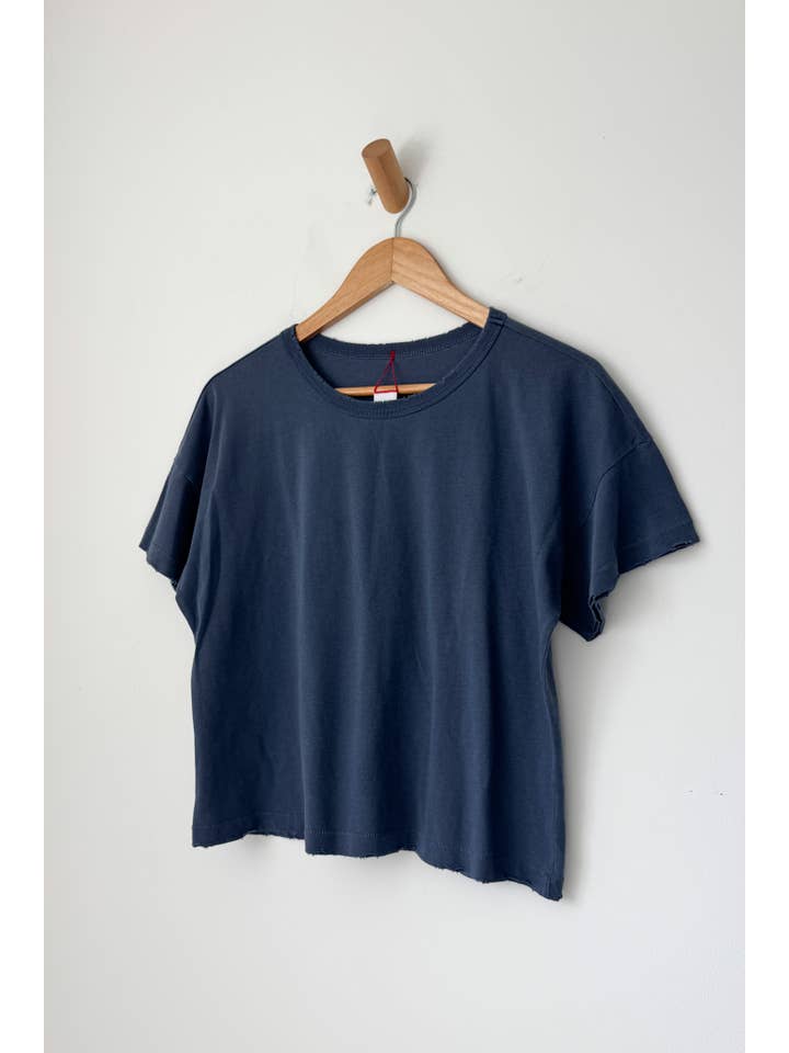 Le Bon Shoppe Fille Tee womens boxy t shirt western fashion Boltranchstore.com Free Shipping