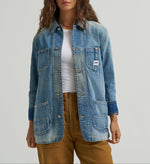 Lee Womens Denim Chore Jacket find at Boltranchstore.com free shipping western boots