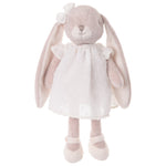 Bukowski Bears Lena  Plush toy rabbit in a white dress Baby stuffed animal baby gift toddlers gift  available at Boltranchstore.com