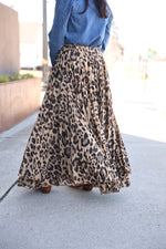 Leoparda Caramel Italian Skirt Scandal Italy womens leopard print animal print skirt viral free shipping order at boltranchstore.com