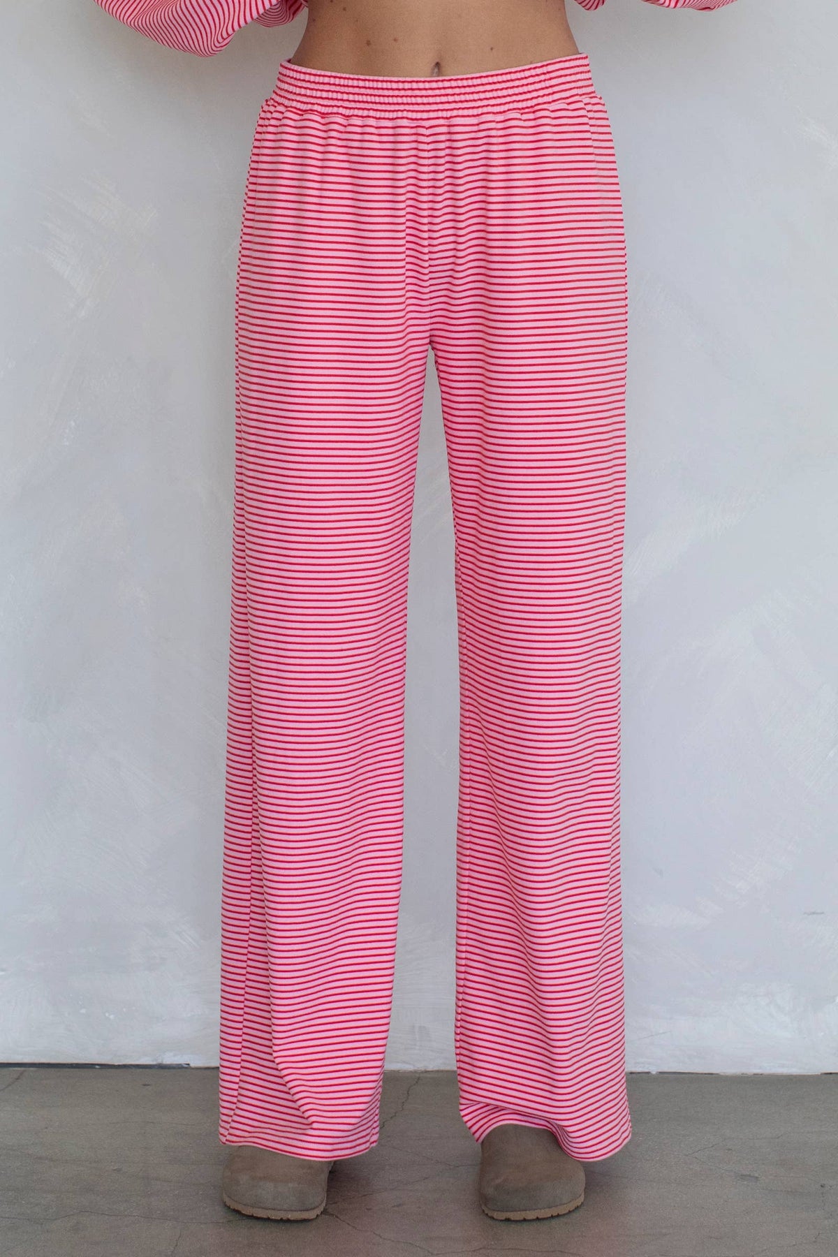 Levi Pants things between pink stripe lounge pants womens Boltranchstore.com Free Shipping