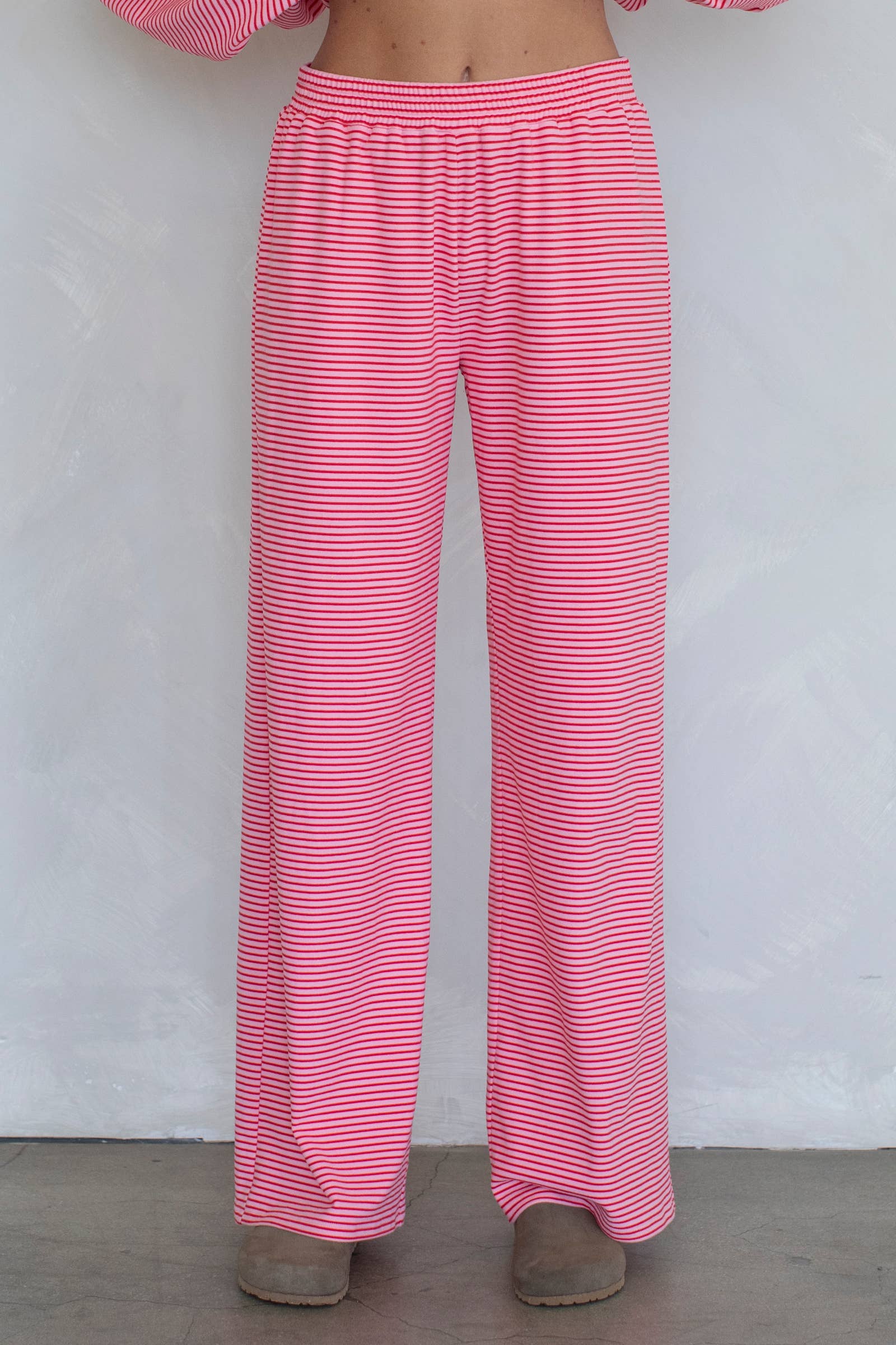 Levi Pants things between pink stripe lounge pants womens Boltranchstore.com Free Shipping