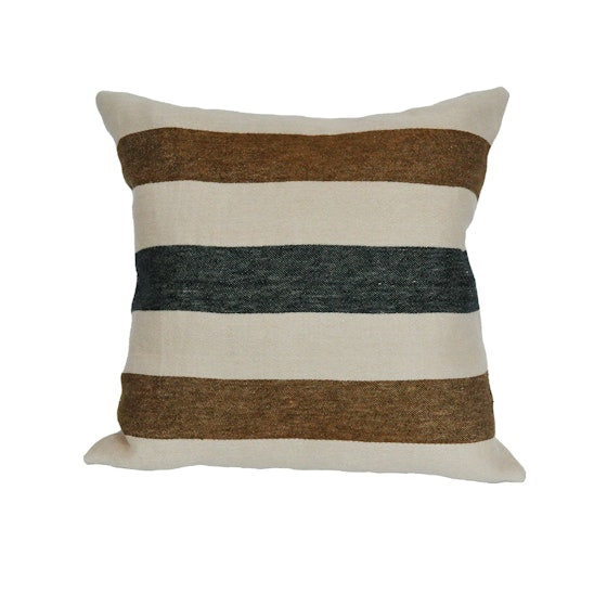 Libeco Belgian Dakota Stripe Pillow order today at boltranchstore.com