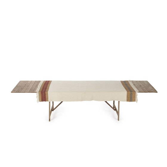 Libeco Belgian Hillside Table Throw Tablecloth