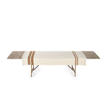 Libeco Belgian Railway Table Throw Tablecloth order today at boltranchstore.com