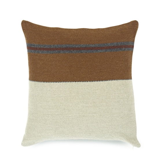Libeco Highland Stripe Pillow Leather order today at boltranchstore.com