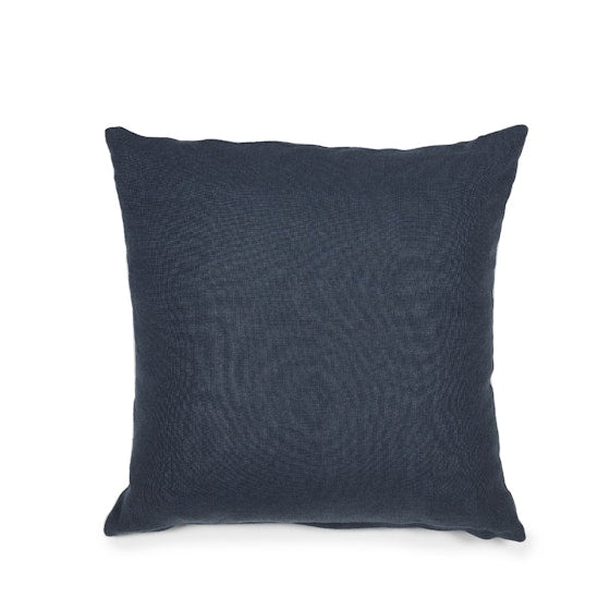 Libeco Hudson Navy Pillow Cover