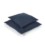 Libeco Hudson Navy Pillow Cover