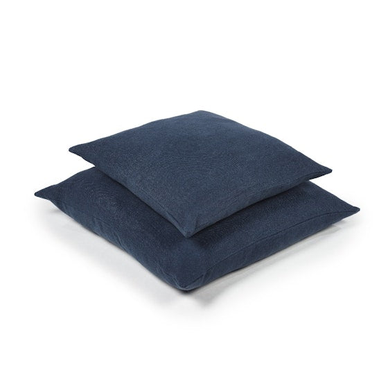 Libeco Hudson Navy Pillow Cover