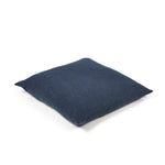 Libeco Hudson Navy Pillow Cover two sizes 25x25 and 20x20