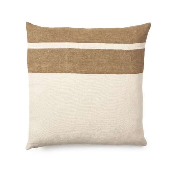 Libeco Julian Railroad Stripe Pillow order today at boltranchstore.com
