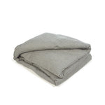 Libeco Sailors Stripe King Duvet Cover in River