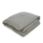 Libeco Sailors Stripe King Duvet Cover in River
