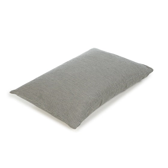 Libeco Sailors Stripe Super King Pillow Sham in River