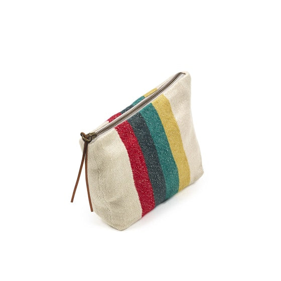 Libeco The Belgian Summer Stripe Pouch order today at boltranchstore.com