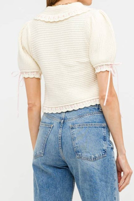 Lily Cream Blouse