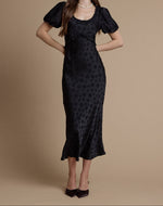 Lily Ruffle Trim Polka Dot Dress  wedding church party dress bolt ranch store