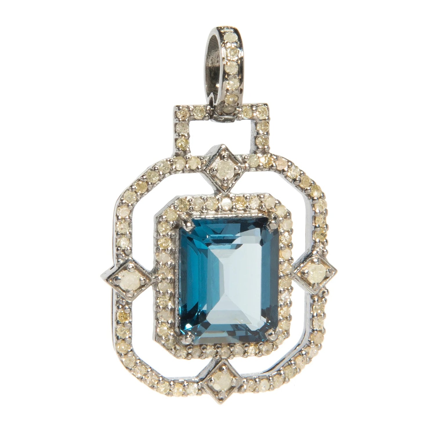 Makhala London Blue Topaz Vintage