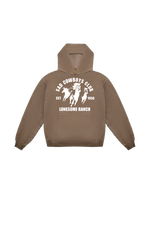 Lonesome Ranch Womens Hoodie shop at boltranchstore.com free shipping western wear sad cowboys club western cowgirl brown sweatshirt cute hoodie