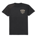 Mens western clothing rodeo Utah Longhorn Premium Tee Pigment Black SKU MTH26LNGHPBLK Boltranchstore.com free shipping