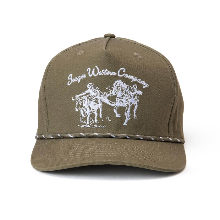 Seager Los Rios Canvas Snapback