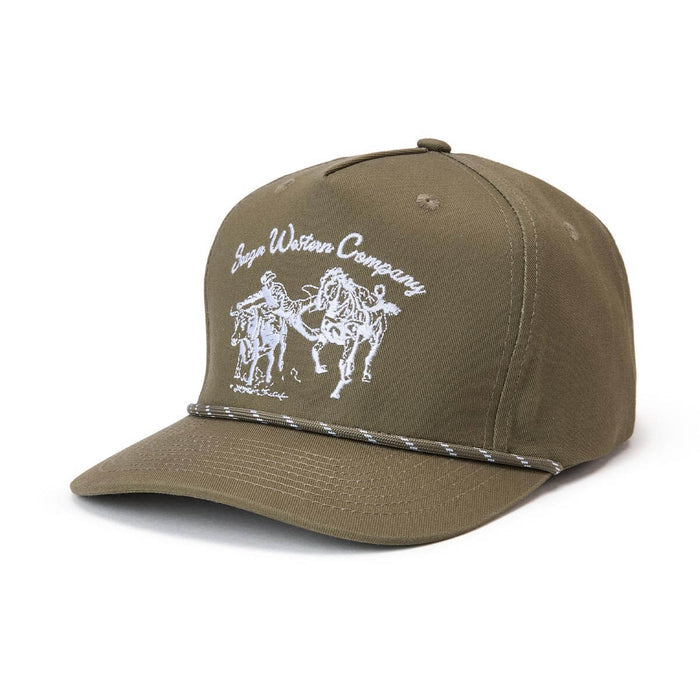 Seager Los Rios Canvas Snapback WOODLAND perfect everyday hat rodeo hat free shipping at boltranchstore.com 