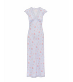 LoveShackFancy Skylight Blue Theodore Dress