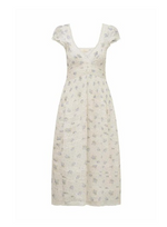 LoveShackFancy Suvi Dress Arctic Vanilla womens dress formal popular viral Love Shack free shipping Boltranchstore.com